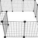 Midlee Guinea Pig Grid Cage Panels- Set of 12