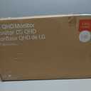 LG 27U631A-B 27-inch QHD (2560 x 1440) IPS Computer Monitor, 100Hz, 5ms, HDR10, Reader Mode, Flicker Safe, HDMI, USB Type-C 15W PD, Black