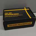 Ultimate Unicorn Matte Black Bathroom Sink Faucet - 4 Inch Centerset Pull Down Vanity Faucets 3 Hole with Pop Up Drain - Two Handle Modern Washbasin Tap Set with Pull Out Sprayer for Rv Restroom