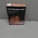 Light Therapy Lamp UV-Free, Full Spectrum 10000 Lux Bright White Light with Adjustable Brightness, Color Countdown Timer