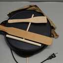 Health and Home Electric Crepe Maker - 10"Crepe Pan,Crepe Griddle, Non-stick Pancake Maker - Easy Clean & Includes Wooden Spatula, Batter Spreader