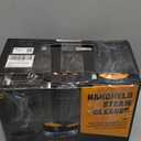 Gautye Steam Cleaner, 3-Level Adjustable Handle, 15s Heat-Up, 1.69 Quarts Tank, Portable Steamer for Cleaning with 15 pcs Accessories, Steam Cleaner for Home for Dirt, Grease, Grout, Tile, Floor, Car