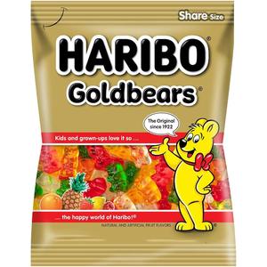 11 x  Haribo Gold Bears 5oz Bag, BBD 07/2027