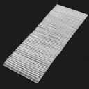 AWO MU03642/MU05661/003-002119-01 Replacement Air Dust Filter for HITACHI CP-SX635,CP-WUX645N,CP-WX625,CP-WX645,CP-X505W,CP-X608,CP-X615,CP-X705,CP-X807,CP-X809 for CHRISTIE LW400,LWU420,LX400