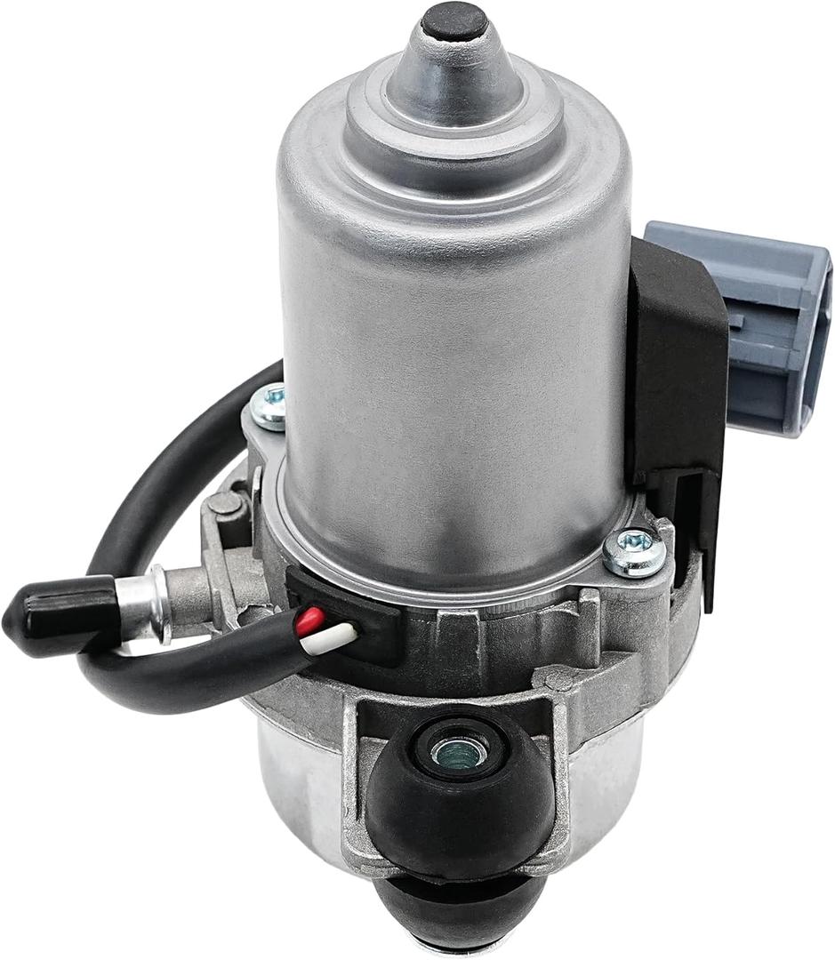 Power Brake Booster Auxiliary Electric Vacuum Pump Compatible with Cadillac CTS STS Chevy Camaro Caprice HHR Volvo C30 S40 V50 Pontiac Solstice Saturn Sky, Replaces# 20804130, 31317530, 009428081