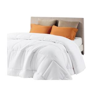 Bedsure Comforter Duvet Insert - Quilted Comforters Queen Size, All Season Duvet, GentleSoft Down Alternative Bedding, with 8 Tabs, Gifts for Women/Men, White, Queen 88 x 88 Inches
