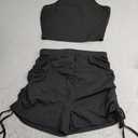 Hanes Originals Short-Sleeve Cropped T-Shirt, 100% Cotton Tees for Women, Boxy Fit XL