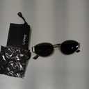 livho 2025 Trendy Oval Sunglasses - Stylish Polarized Shades for Everyday - Retro Metal Frames