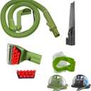 Upgraded Little Green Machine Hose and Handle Replacement Parts for Bissell 1400B 1425 1400M 3353 3369 3in Cleaning Brush, Cleaning Tool, Gap Brush, Cleaning Hose Component Part Number 2037152