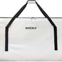 Buffalo Gear Fish Cooler Bag 60x24in with YKK Zipper, Insulated Fish Kill Bag, Large Portable Waterproof Fish Bag Keep Ice Cold More Than 24 Hours