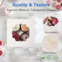 12 Pcs Bakery Boxes 6-In with Windows, Cookie Boxes White for Chocolate Covered Strawberries, Treats, Donuts, Cupcakes, and Candy Gift Giving 6x6x3 Inch