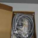 Kitchen Faucet Head Replacement Set Compatible with Moen/Delta/Kohler/Grohe/Hansgrohe, Pull Down 3 Function Kitchen Sink Sprayer Set, 67in Hose and 14.1oz Weight Ball, Brushed Nickel