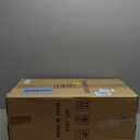 BEAMNOVA Gold Trash Can with Lid, Metal 12.2 * 9.8 * 24 in Waste Container