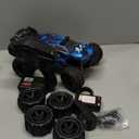 Rc Cars 1:14 All Terrain RC Car for Adults & Boys, 4WD Off-Road RC Truck High Speed Fast 40+ KPH, 4X4 Waterproof Remote Control Car with 2 Rechargeable 1300 mAh Batteries