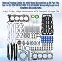 Timing Chain Kit w/Head Gasket Set Fit for Ford F-150 2018-2020 5.0L