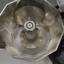 Electric Espresso Coffee Maker, Italian Coffee Pot, Electric Moka Pot, Cuban Coffee Maker, Portable Cafeteras Electricas Espresso Makers with Detachable Base 3 or 6 Cup (Silver)