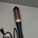 Ionic Thermal Brush Curling Iron Brush 1.5 Inch Heat Round Hair Curling Brush with Ceramic Tourmaline Hair Styler Dual Voltage Hot Brushes for Volume Hair Curler