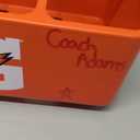 Gatorade 6-Pack Squeeze Bottle Carrier, Team Equipment, Orange