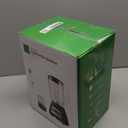 GDOR Blender, 52 Oz Glass Jar, Multi-Function Kitchen Blender & Grinder Combo, 9 Functions with Shakes, Puree, Crush Ice, and Chop, Max 700W, Self Cleaning