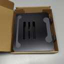 Adjustable Laptop Stand for Desk, Metal Foldable Laptop Riser Holder, Portable Desktop Book Stands, Ventilated Cooling Computer Notebook Stand Compatible with 10-15.6 Laptops