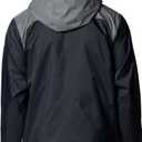 Columbia Mens Glennaker Lake II Rain Jacket (Black, L)