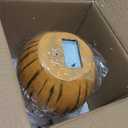 Led Light Up Jack O Lantern, Pumpkin Skull Halloween Decorations for Home