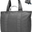 22'' 50L Large Canvas Bag, Extra Large Tote Bag for Women, Overnight Bags for Travel