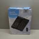 Foot Massager for Neuropathy,Plantar Fasciitis, High-Frequency Vibration Feet Massager with Heat, 30 Speed Levels & 3 Angles Relax Calf Leg and Foot for Circulation Pain Relief, Remote Control