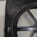 Wakeman Portable Trash Bag Holder  Collapsible 13-Gallon Garbage Bin for Indoor/Outdoor Use, Camping, Recycling, and Parties  Durable Plastic Trash Can Outdoors (Blue)