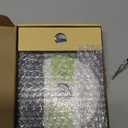 CD Player Portable with Dual Stereo Speakers, Rechargeable Portable CD Player with Bluetooth for Home with Headphones, Support CD/AUX/USB, Black