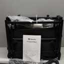 43'' Extra Long Collapsible Wagon with Extended Tailgate, 360LBS Heavy Duty Wagons Carts Foldable, Portable Folding Outdoor Utility Cart for Grocery, Shopping, Garden, Camping, Black