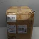 Trlyc Spandex Folding Chair Covers 100 Pcs Universal Fitted Dining Chair Cover Stretchy Slipcovers for Wedding Party Banquet Flat-Front Chairs Covers (White)