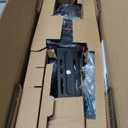 Fireplace Pull Down TV Mount Over Fireplace with Height Adjust for Most 43" 