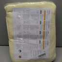 16'x16'x16' Triangle Sun Shade Sail, Permeable Shade Sails HDPE UV Block Sunshade Outdoor Patio Canopy Sun Cover for Backyard, Garden, Porch, Cream