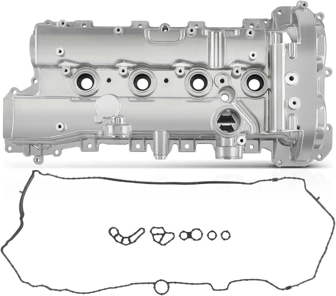 A-Premium 2.0L/2.5L Engine Valve Cover Compatible with Chevrolet Malibu 2013, Malibu Limited 2016, Impala, Colorado, Blazer & GMC Acadia & Buick LaCrosse, Regal, Envision & GMC Canyon & Cadillac ATS