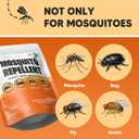 SCFKAOF Mosquito Repellent Outdoor Patio, Mosquito Deterrent for Yard, Indoor Mosquito Repellent Balls, Mosquito Repeller for Patio, Keep Mosquito Away, Covers 120 Sq. Ft, 60 Days Protection-8 Packs