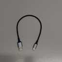 Adiceve Short USB to USB C Cable 1FT, 2 Pack Short USB A to USB C Cable Fast Charging, Durable Braided 1 FT USB-A to USB-C Cables, Type C Charger Cord for iPhone 17 16 15 Pro, Samsung Series, iPad