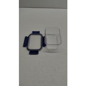 Food Storage Container Blue 8"x6"x4"