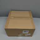 2 Pack Heavy Duty Iron Plant Stand, 11.8'' Diameter, 6'' Tall, Black, Powder Coated, Round, Sturdy & Stable, Indoor/Outdoor, No Assembly Required