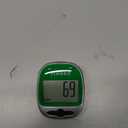 PINGKO Outdoor Multi-Function Portable Sport Pedometer Step/Distance/Calories/Counter (Green)