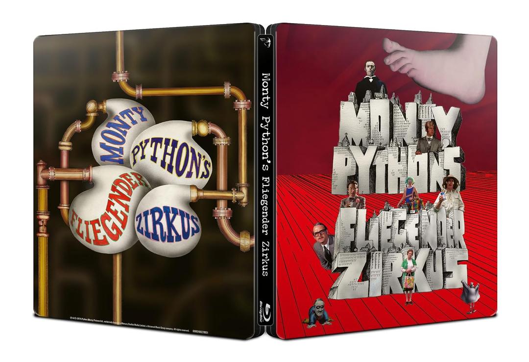 Monty Python's Fliegender Zirkus [SteelBook Edition] [Blu-ray], CD