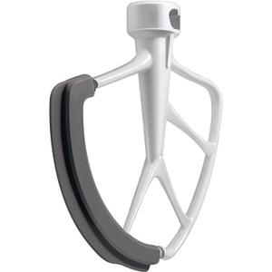 KITCHPOWER 6 Quart Flex Edge Beater for KitchenAid Bowl-Lift Stand Mixers, Paddle Attachment Mixer Accessory