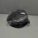 Ultra Clarity Cables Cat 6 Ethernet Cable 100 ft, Outdoor&Indoor 10Gbps Ethernet Cable, High Speed Cat6 Cable RJ45 LAN Internet Cable for Computer, Router, Modem, PS4/5, Xbox, Gaming - Black