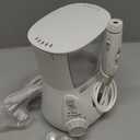 Waterpik Aquarius Water Flosser For Teeth Cleaning, Gums, Braces, Dental Care, Electric Power With 10 Settings, 7 Tips For Multiple Users And Needs, ADA Accepted, White WP-660