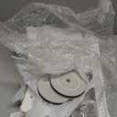 Wooden Baby Push Walker for 1 Year Old and up, Toddler Shopping Cart Push Toys for Boys Girls (White)