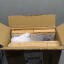 Bamboo Under Bed Storage Containers- Underbed Organizer with Wheels with Large Capacity Dust Bag, Sturdy Wood Rolling Under Bed Shoe Storage Organizer 2 Packs (Nature, 2 Packs (23.62"×16.54"))