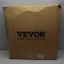 VEVOR 24 Inch 3-Speed 7000 CFM Black Waterproof Wall Mount Oscillating Fan