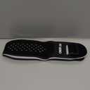 Fit Geno Elbow Brace for Tennis & Golfer's Elbow: Adjustable Elbow Strap for Tendonitis Pain Relief with Compression Pad - Support for Sports Men and Women - Forearm 10''-15.5'', 1 Pack (Black)