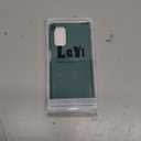 LeYi for Samsung A13 5G Case, Samsung Galaxy A13 5G Case with [2 x Tempered Glass Screen Protector], Full-Body Shockproof Soft Liquid Silicone Phone Case for Samsung A13 4G/ 5G, Midnight Green