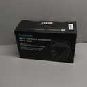 Nekteck Shiatsu Neck Massager for Pain Relief Deep Tissue with Heat, 3D Kneading Massage Pillow Back Shoulder Massagerfor Body Muscle, Plug-in Use for Home Office Car, Gifts for Mom Dad Him Her (Black)